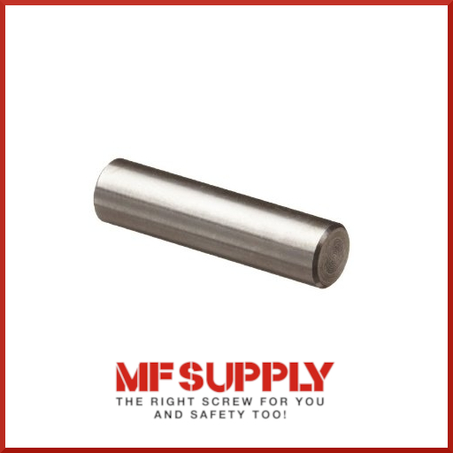 Lot De 50 Goujons (Dowel Pins) En Acier Inox 18-8 - Diamètre M4 X Longueur 5mm - Métrique